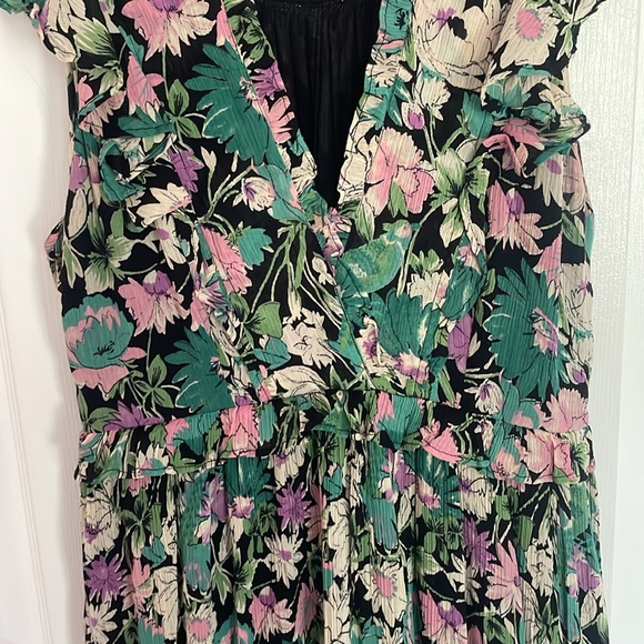 Banjanan Honey Maxi Dress in Fiesta Floral | Size: L - Picture 2 of 8